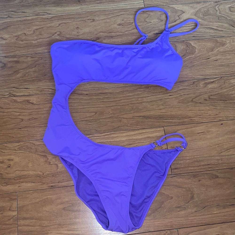 Purple one piece